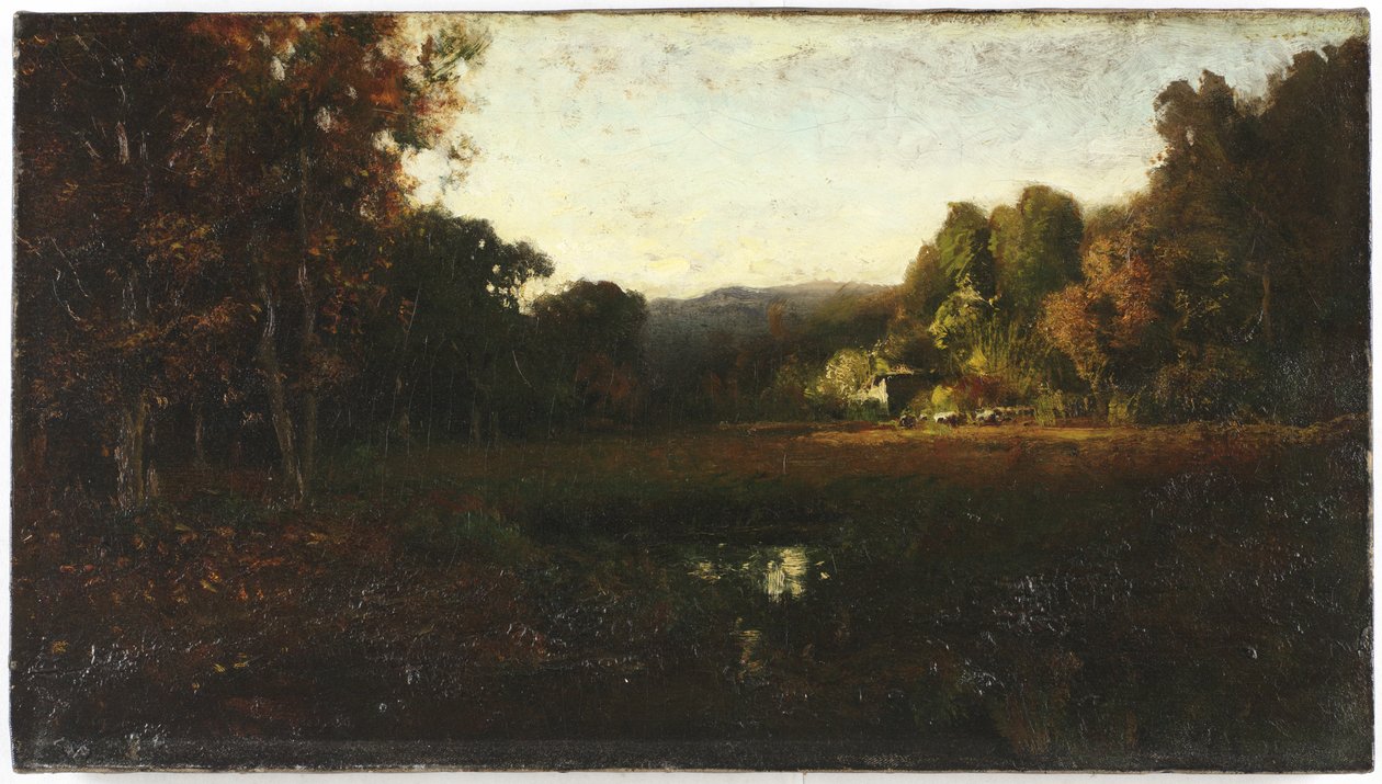 Golden Hour av William Keith