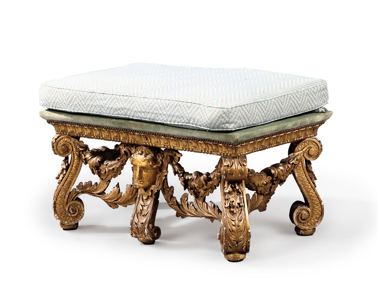 George II krakk, ca. 1740 av William Kent