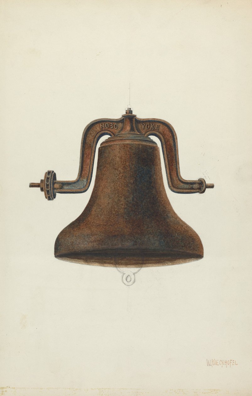 Bell, 19351942. av William Kieckhofel