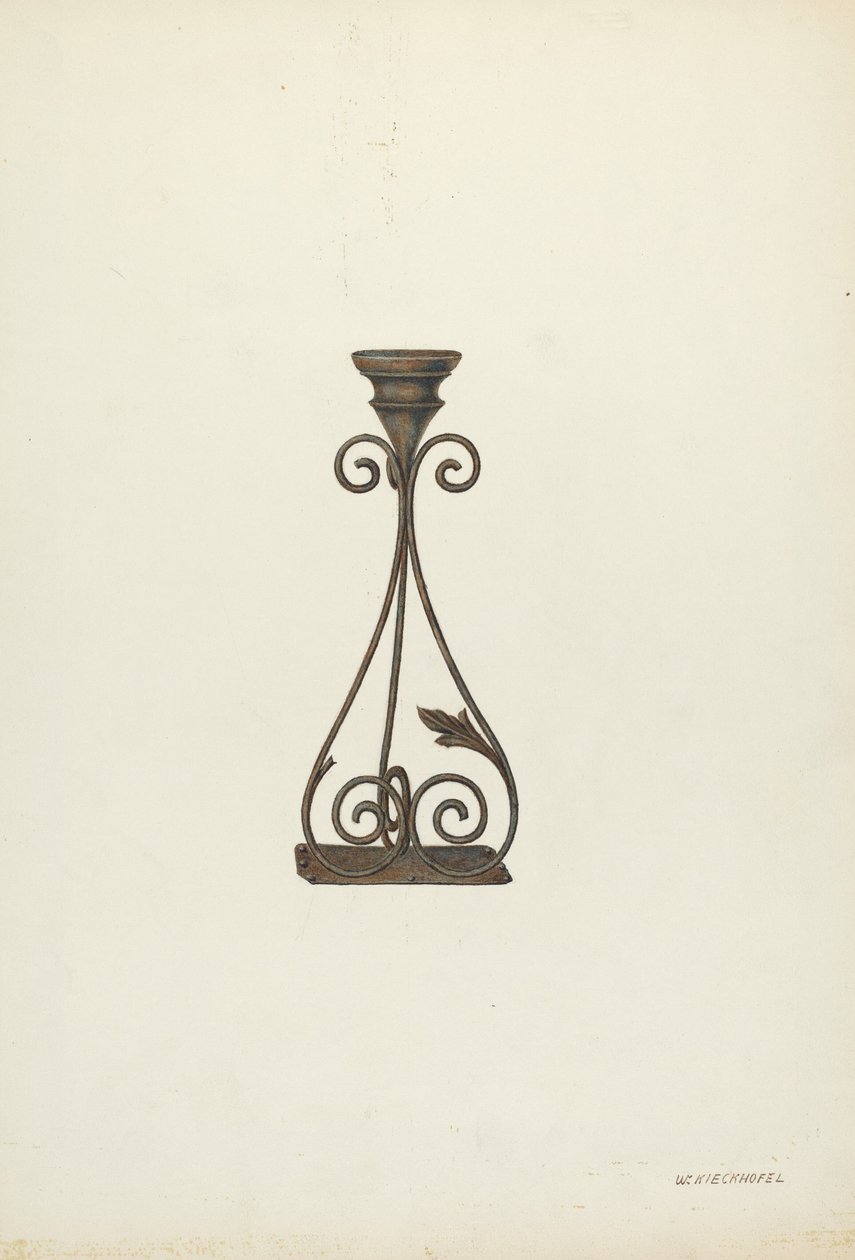 Lysestake av William Kieckhofel