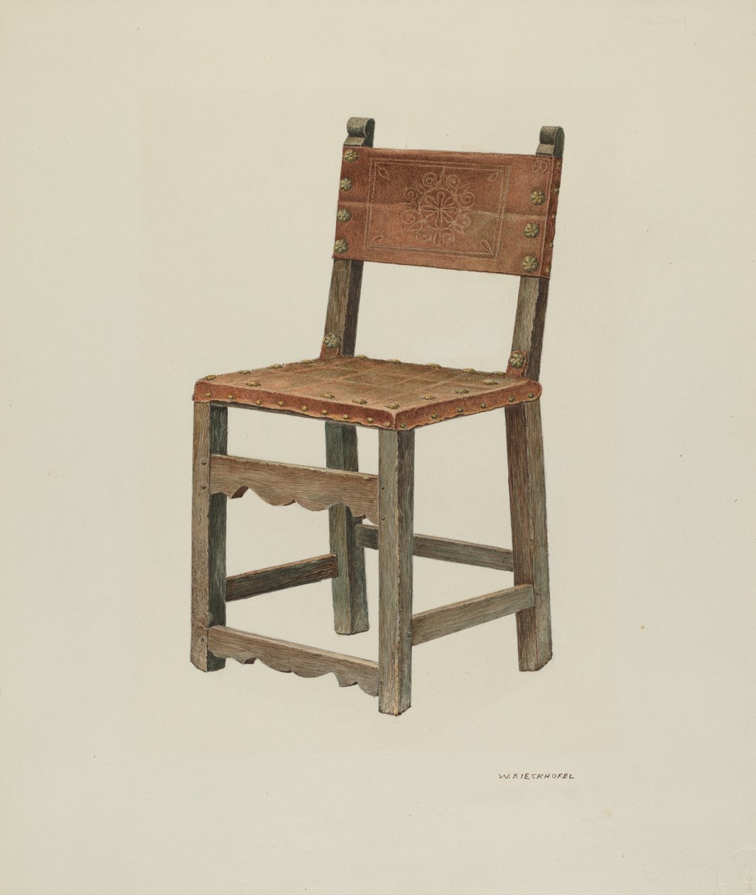 Stol av William Kieckhofel