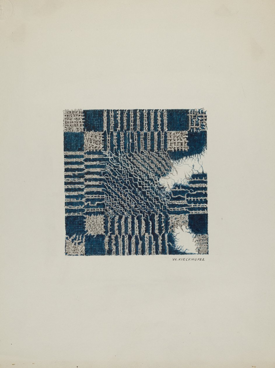 Omslagsseksjon av, ca. 1940. av William Kieckhofel