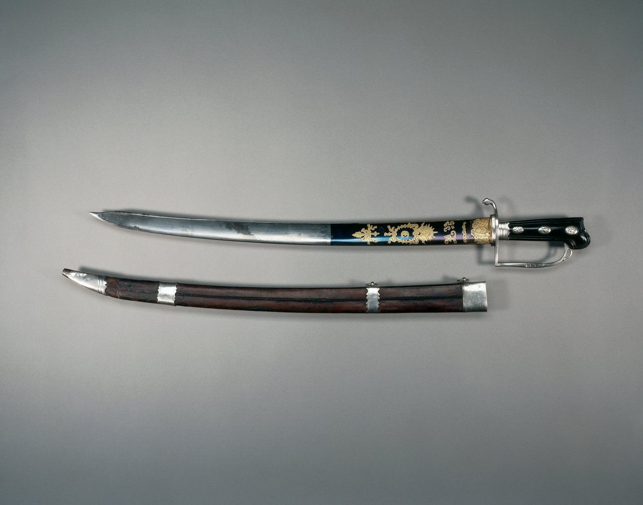 Jaktsverd, 1778-79 av William Kinman