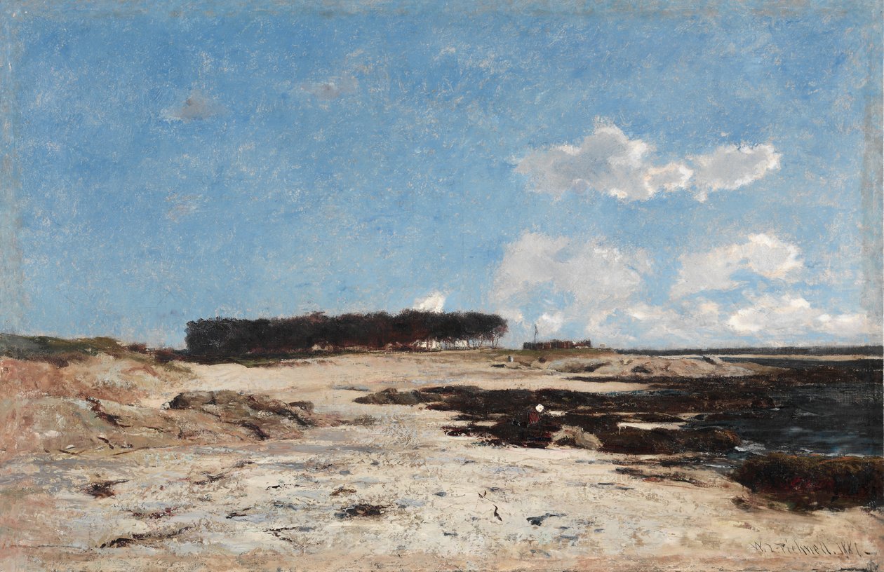 Pointe de Cabello, Bretagne av William L. Picknell