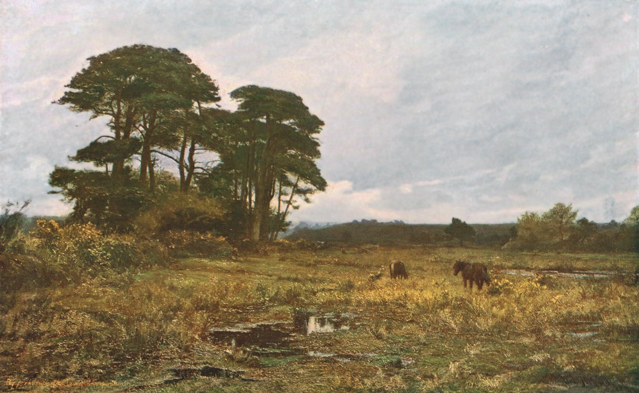 Vintermars, 1885, c1930. av William Lamb Picknell