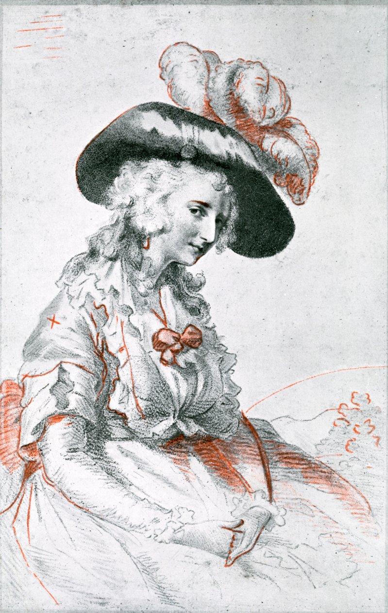Portrett av en dame, 1905. av William Lane