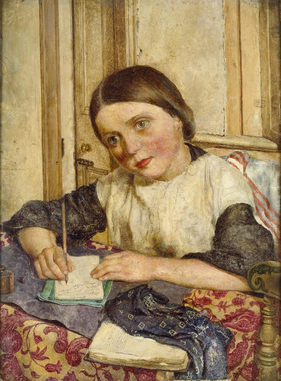 Gasslight, 1854 av William Lee