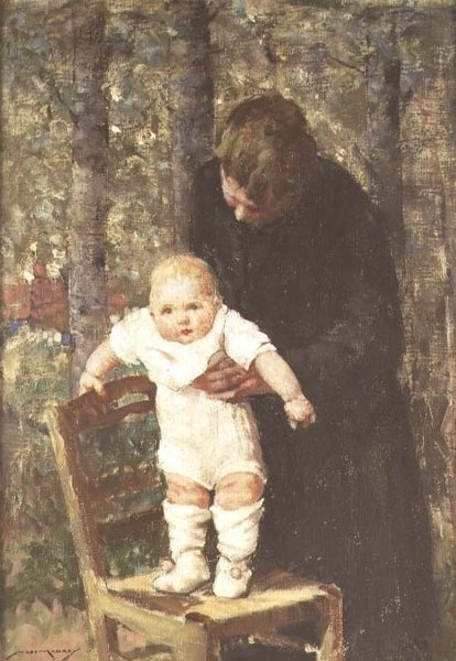 Første steg av William Lee Hankey