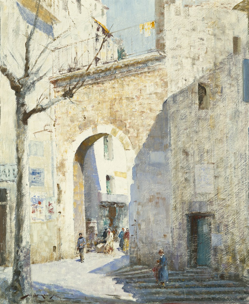 Inngang til Grasse av William Lee Hankey