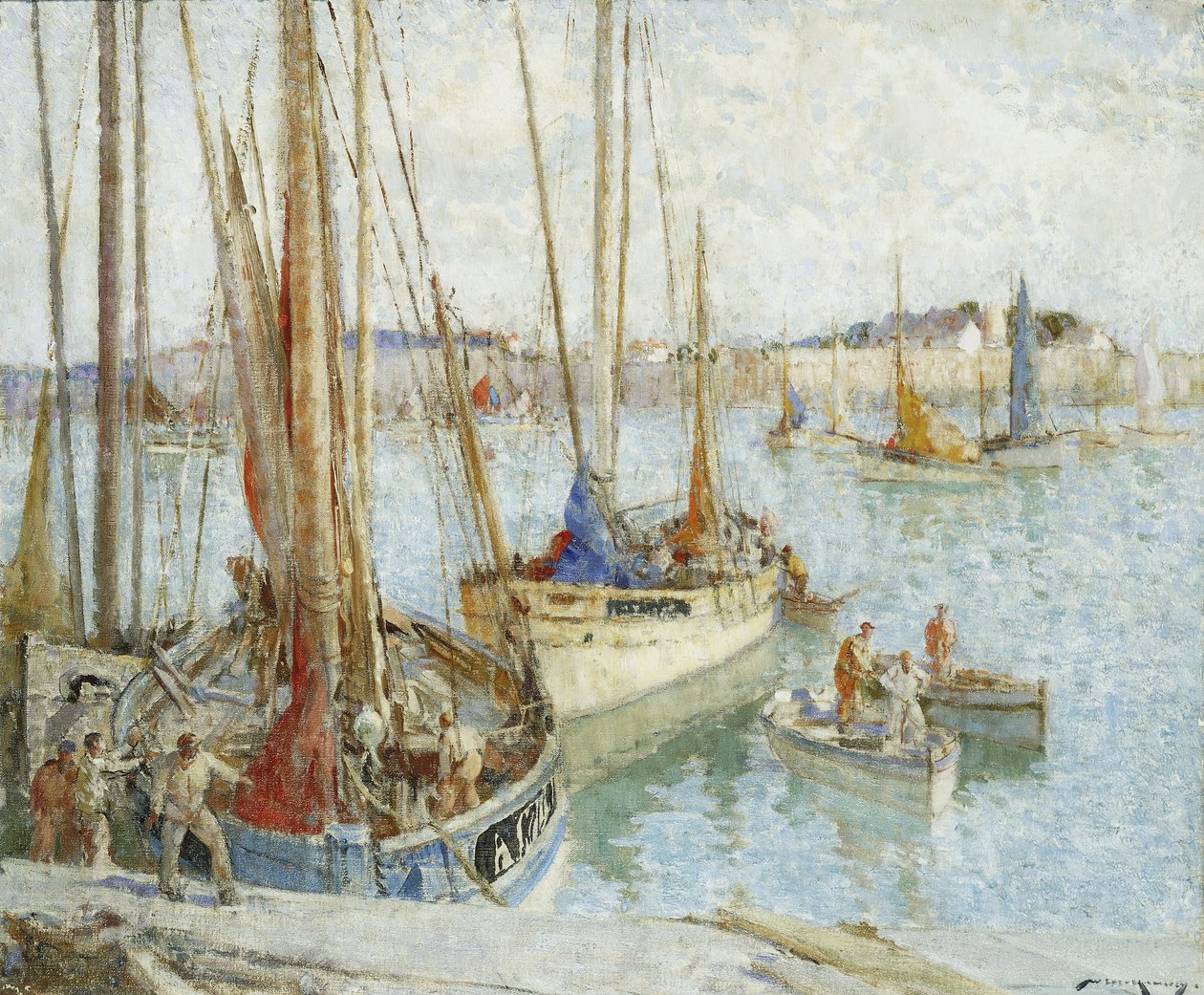 Gjør seg klar av William Lee Hankey
