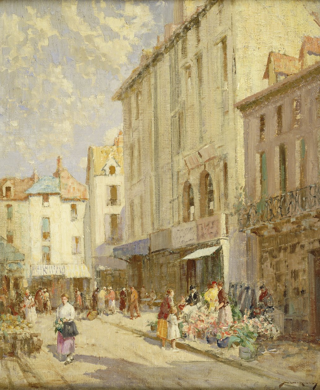 Vårblomster av William Lee Hankey