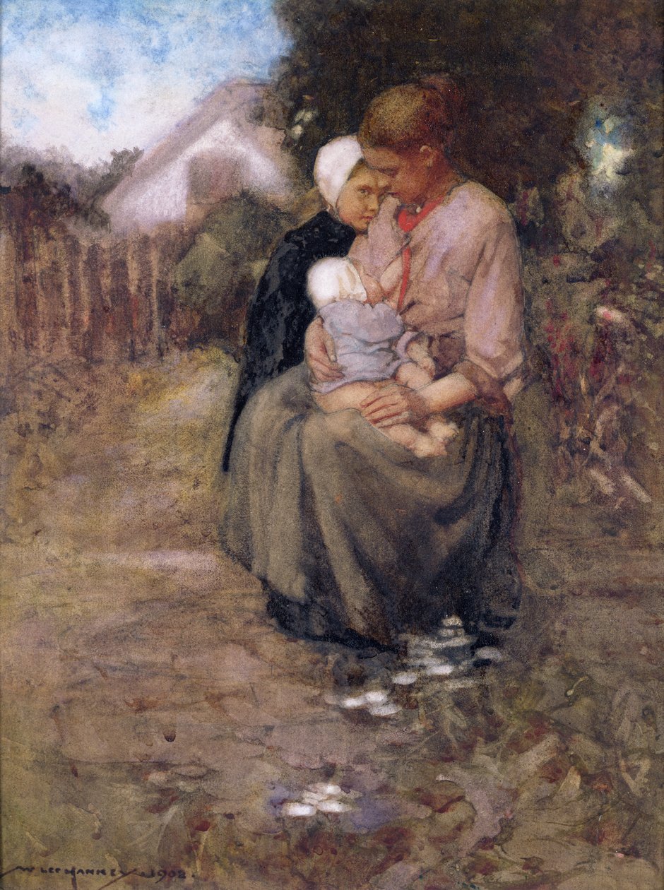 Familien av William Lee Hankey