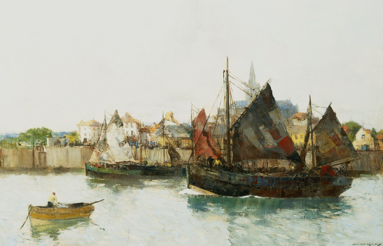 Havnen av William Lee Hankey