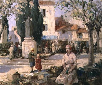 Markedsplassen av William Lee Hankey