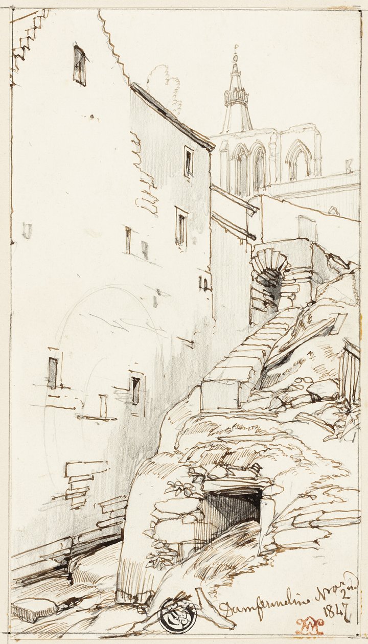Dunfermline av William Leighton Leitch