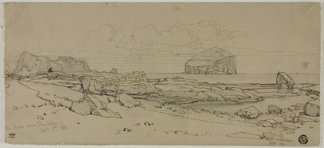Barene fra Tantallon, Skottland av William Leighton Leitch