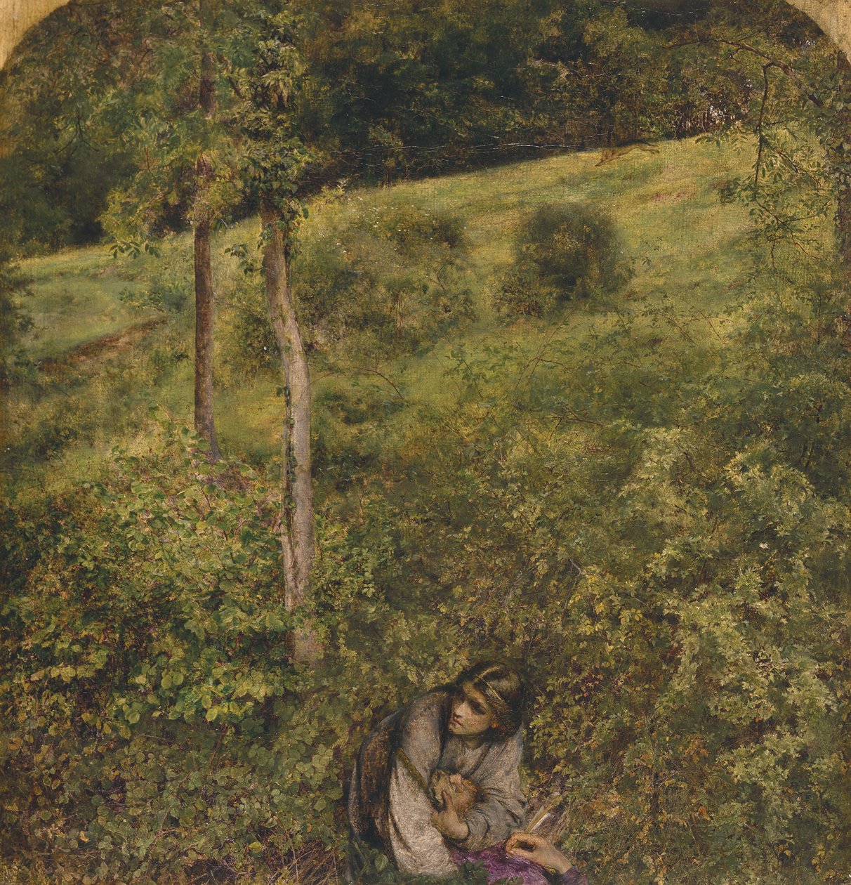 The Outlaw av William Lindsay Windus
