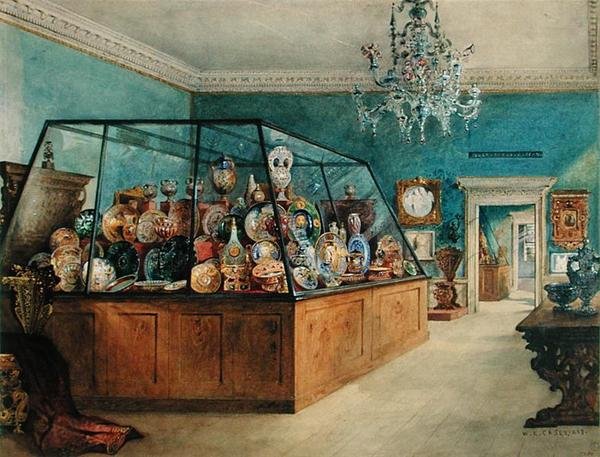 Marlborough House, andre rom av William Linnaeus Casey