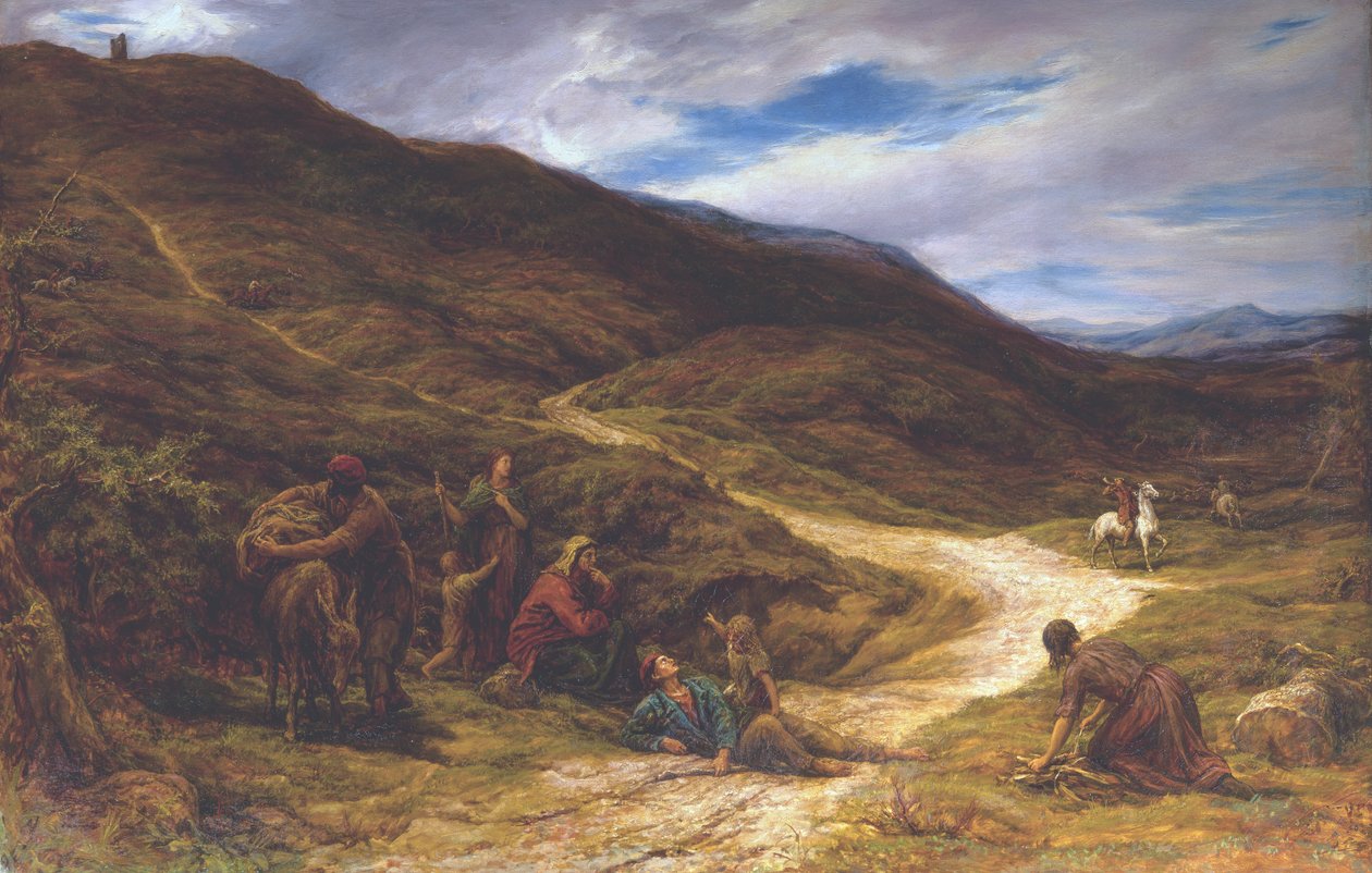 Over heden "The Horn, the Horn, the Lusty, Lusty Horn" av William Linnell