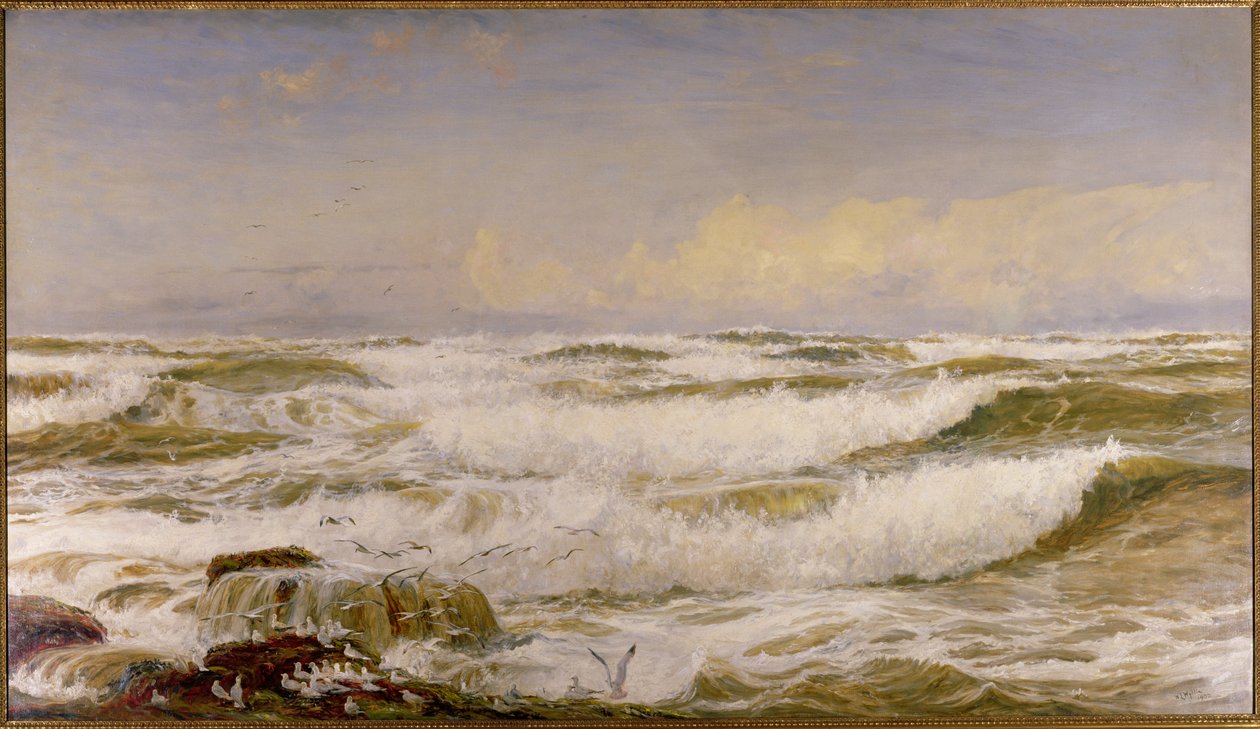 En hel kuling av vind av William Lionel Wyllie