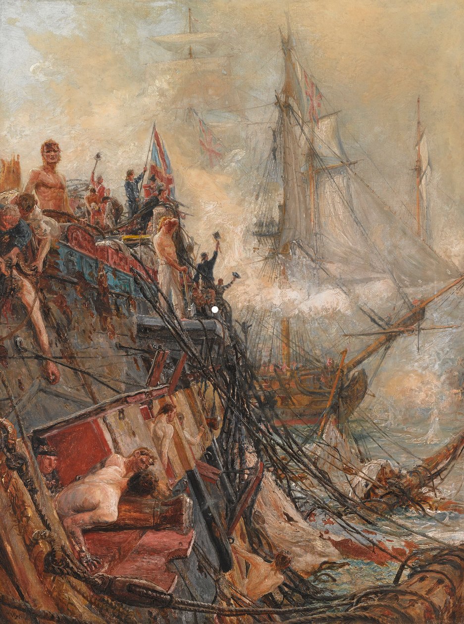 "Crippled but Unconquered": H.M.S. 