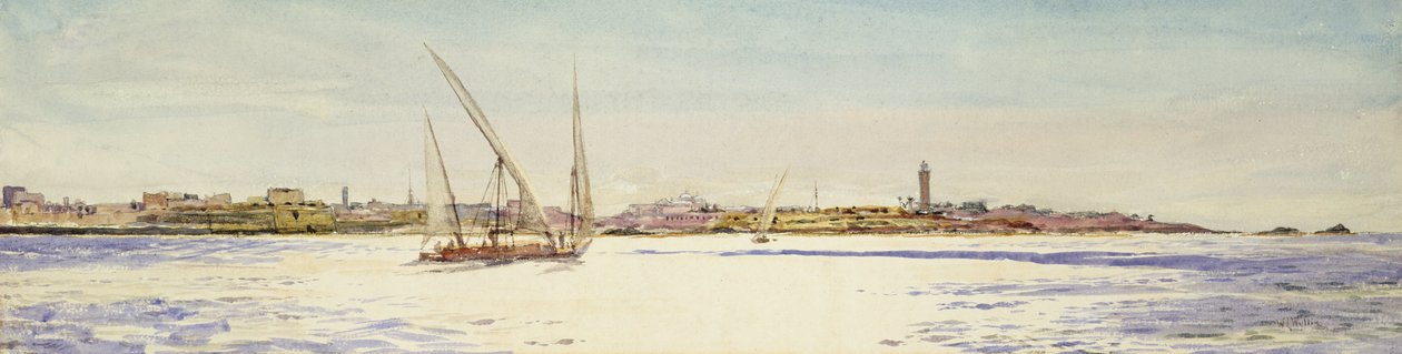 Ras-el-tin av William Lionel Wyllie