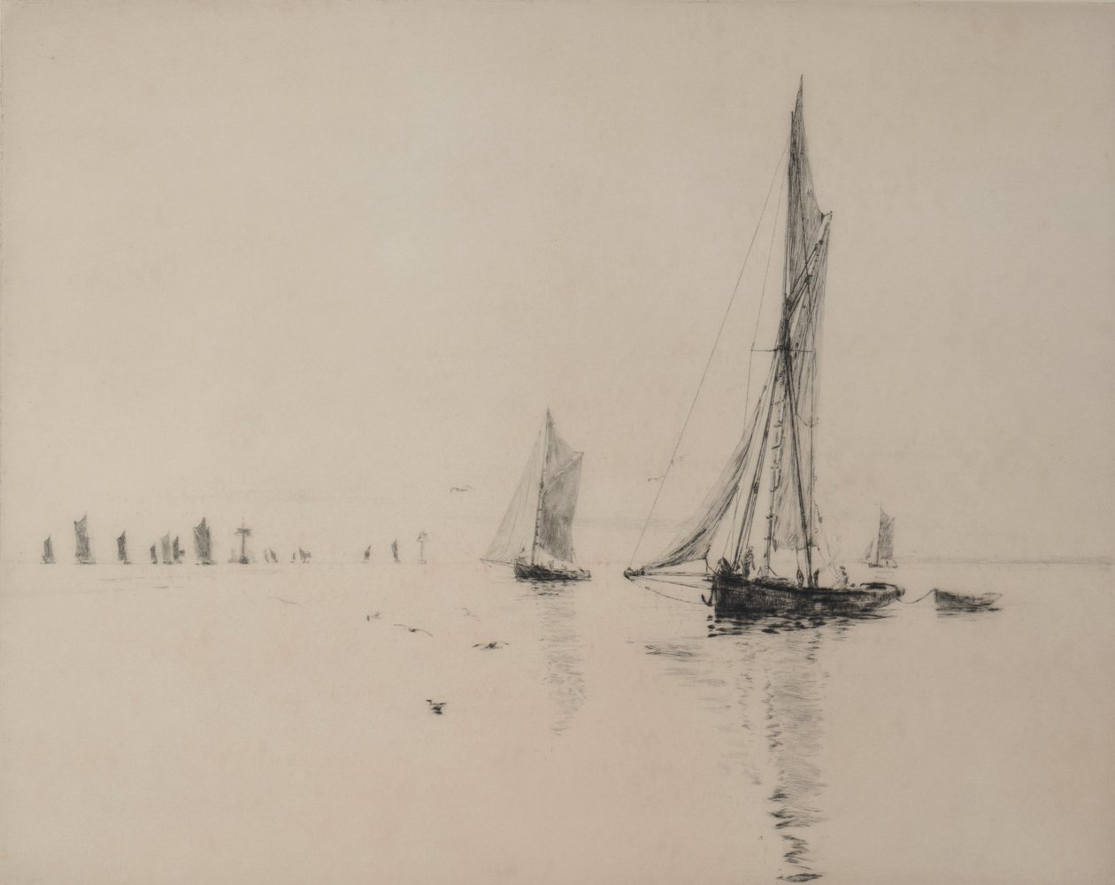 Reker av William Lionel Wyllie