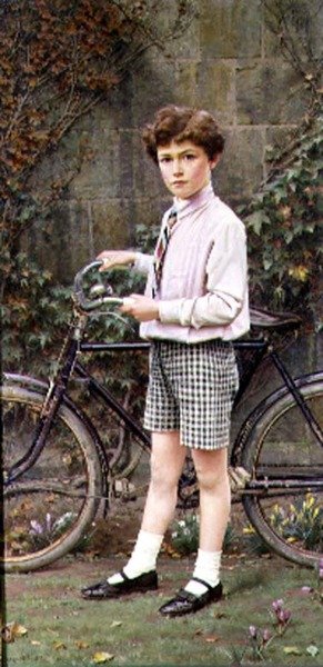 Portrett av Guy Bedford av William Logsdail
