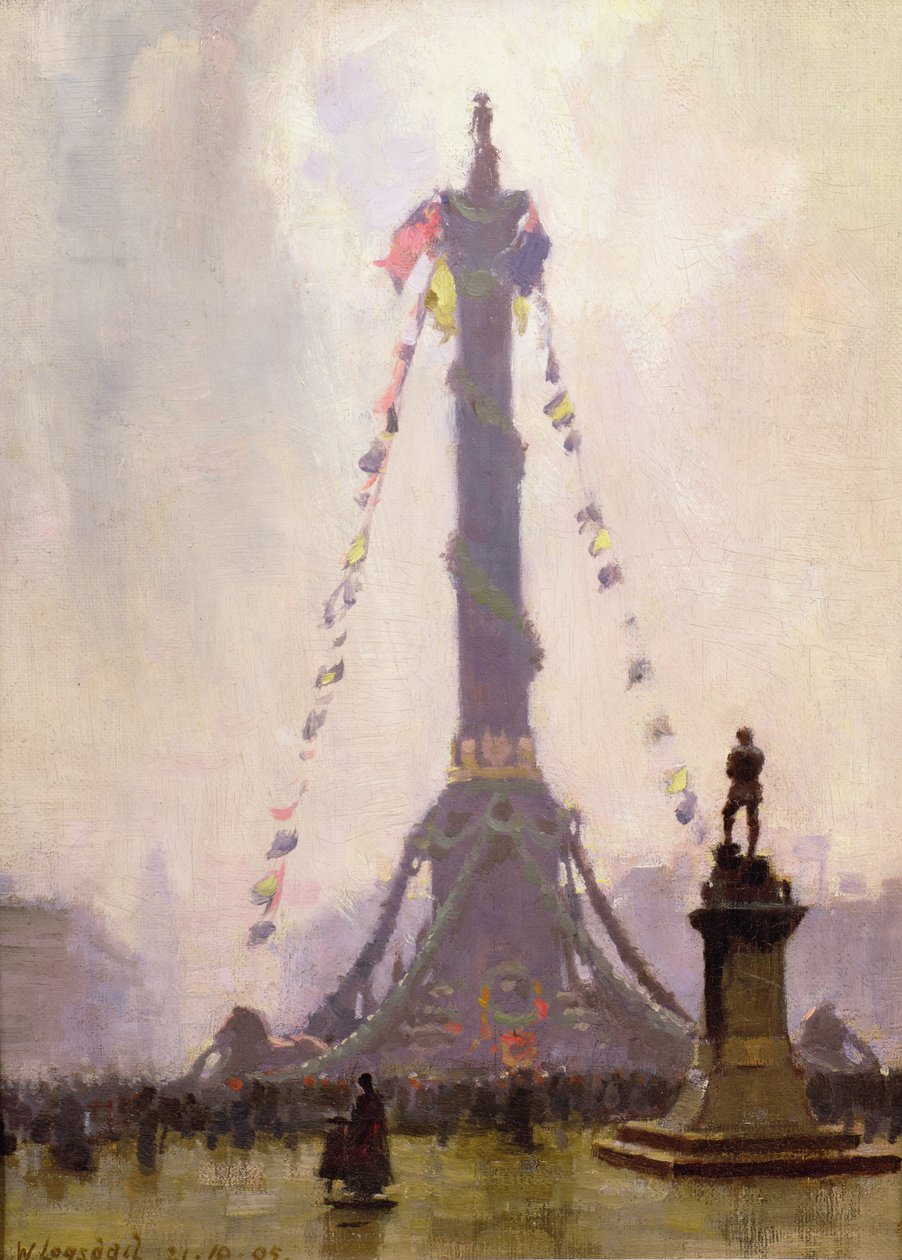 Trafalgar-dagen av William Logsdail