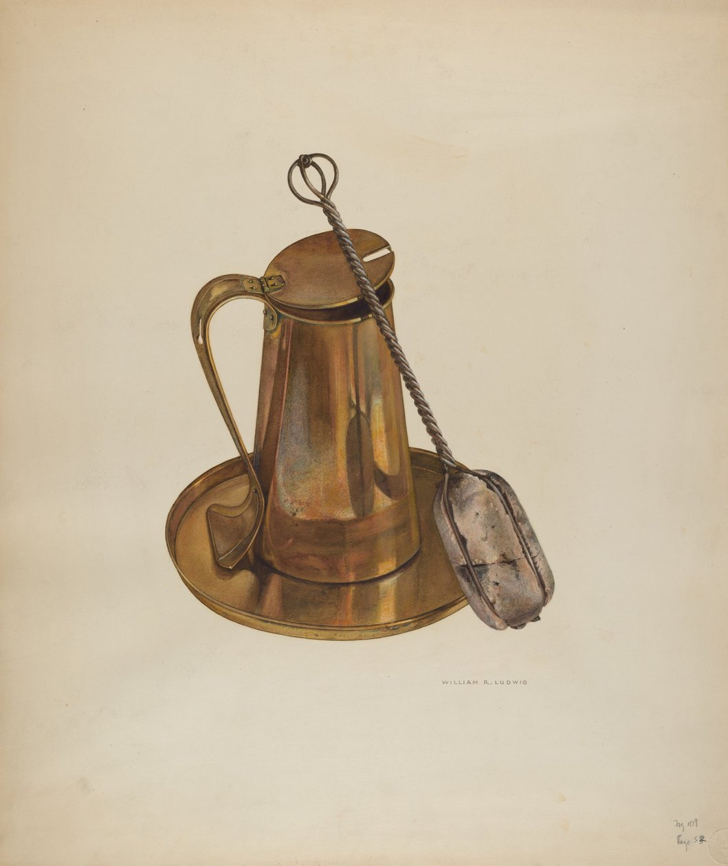Cape Cod Lighter, 19351942. av William Ludwig