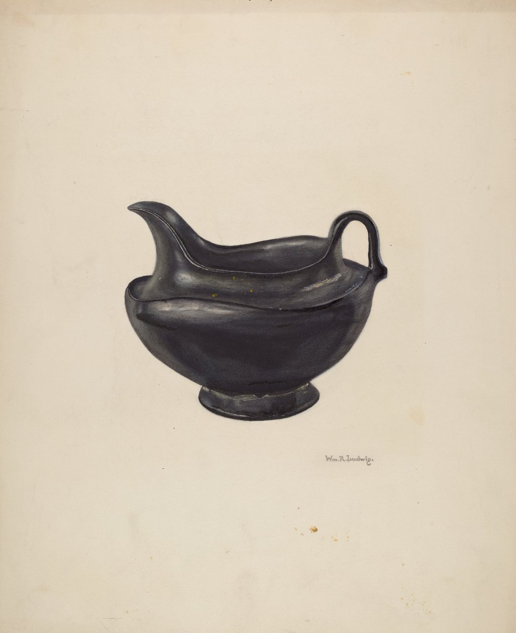 Moravian Pitcher, 1938. av William Ludwig