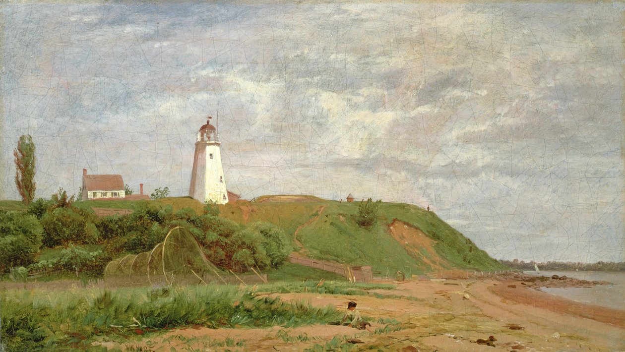 New London, Connecticut av William M. Hart
