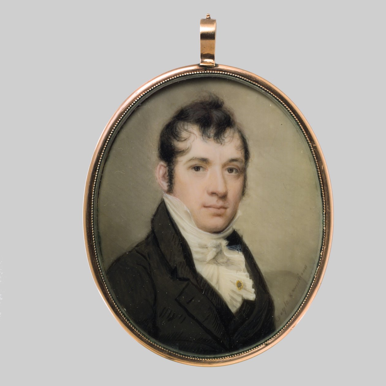 Portrett av en gentleman, 1810. av William M. S. Doyle