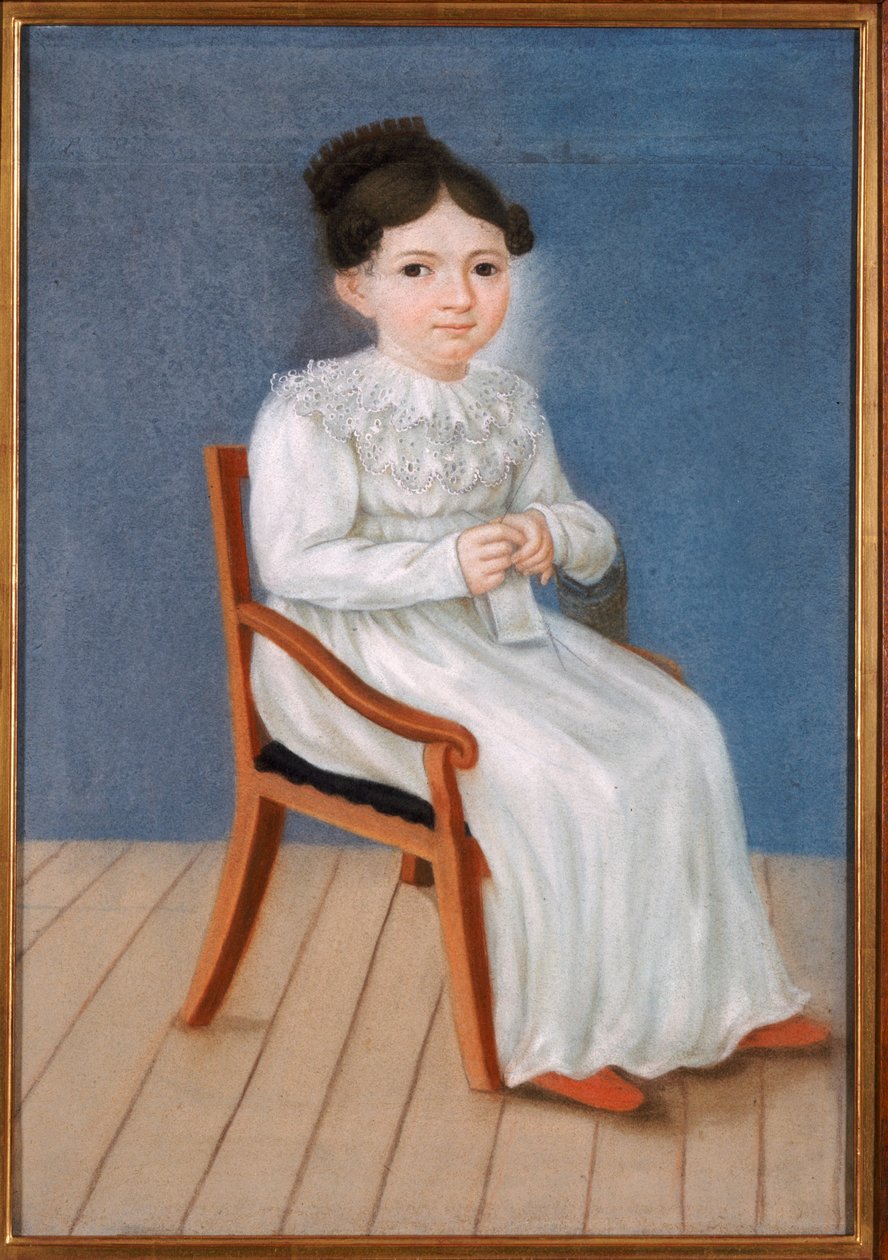 Portrett av en liten jente av William M. S. Doyle
