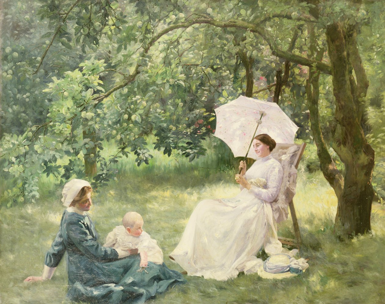 En sommer ettermiddag; av William Mainwaring Palin