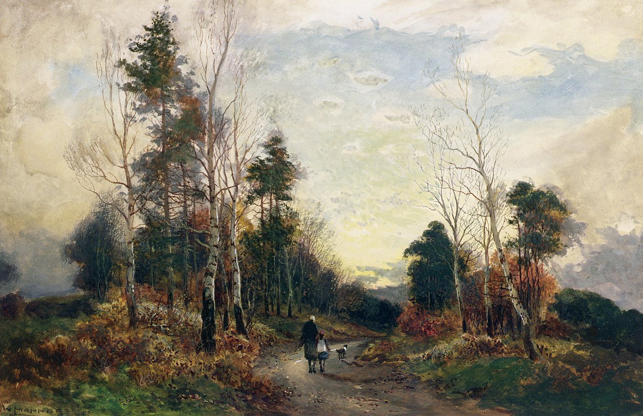Hjemreise av William Manners
