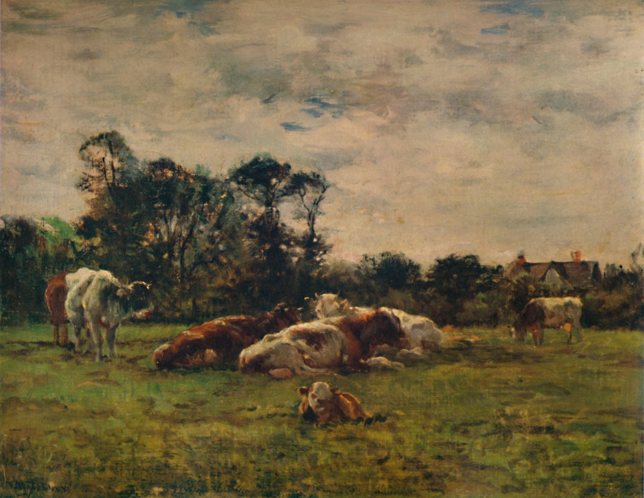 Resten, 1800-tallet, c1860-1920, 1935 av William Mark Fisher