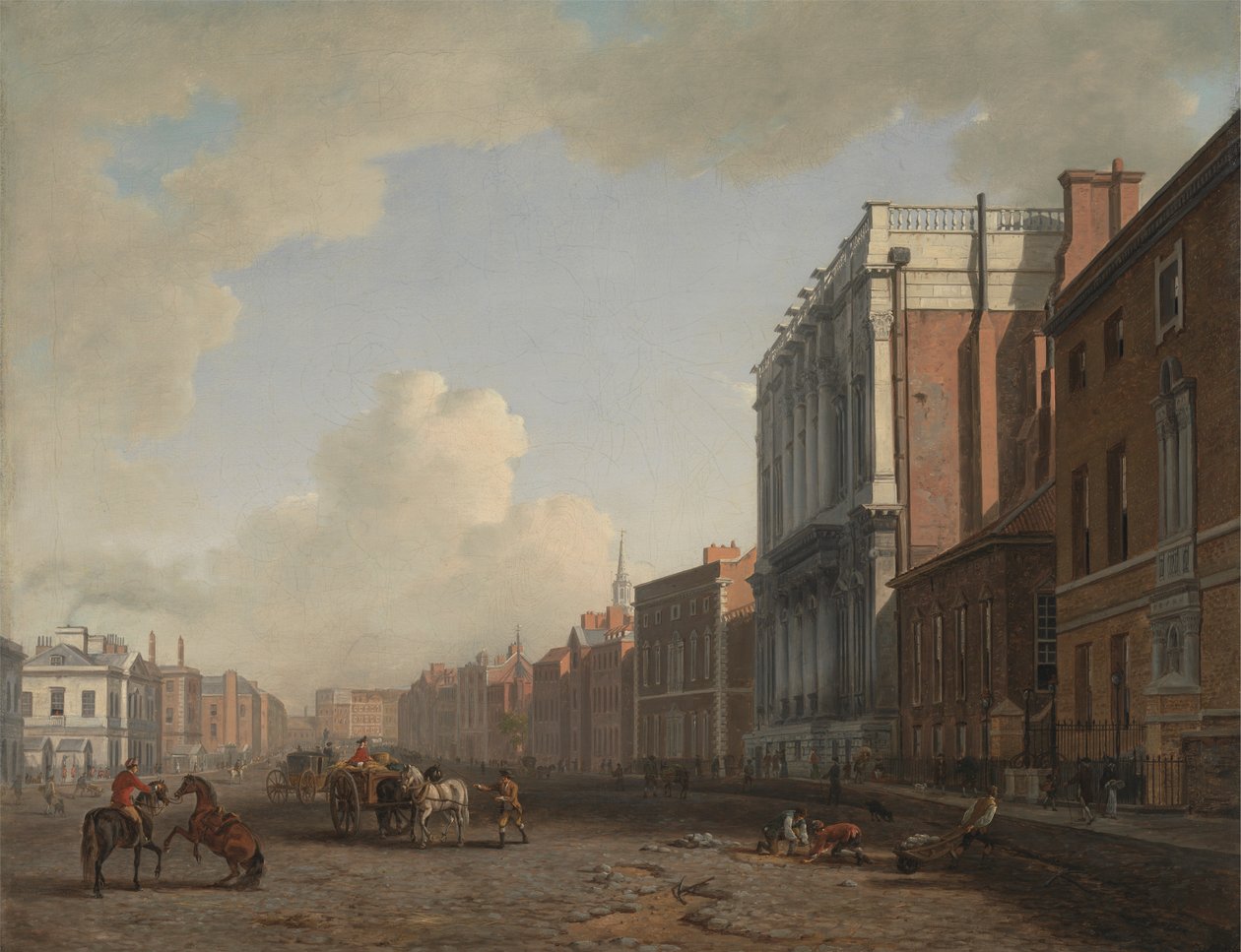 Whitehall av William Marlow