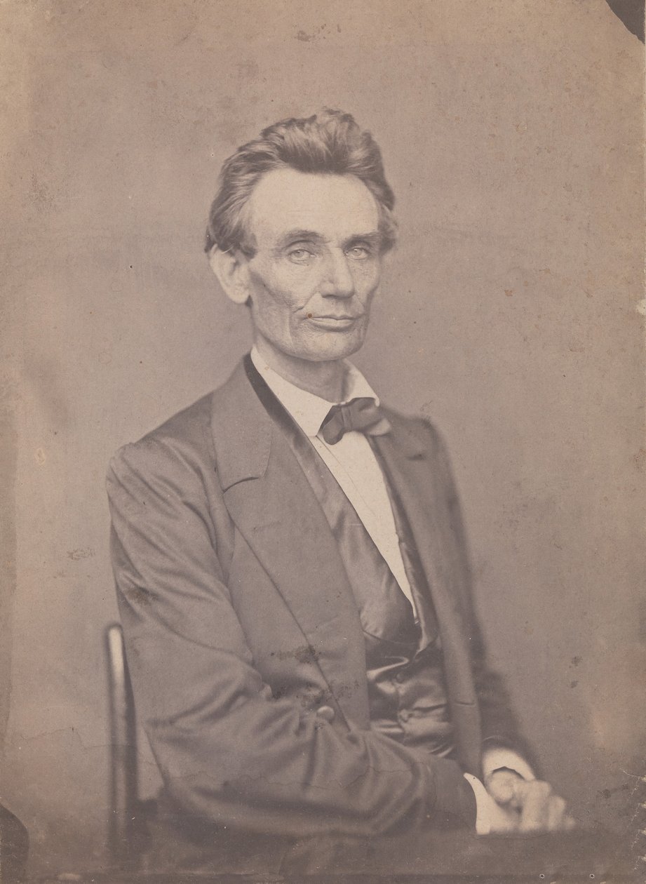 Abraham Lincoln, 20. mai 1860. av William Marsh