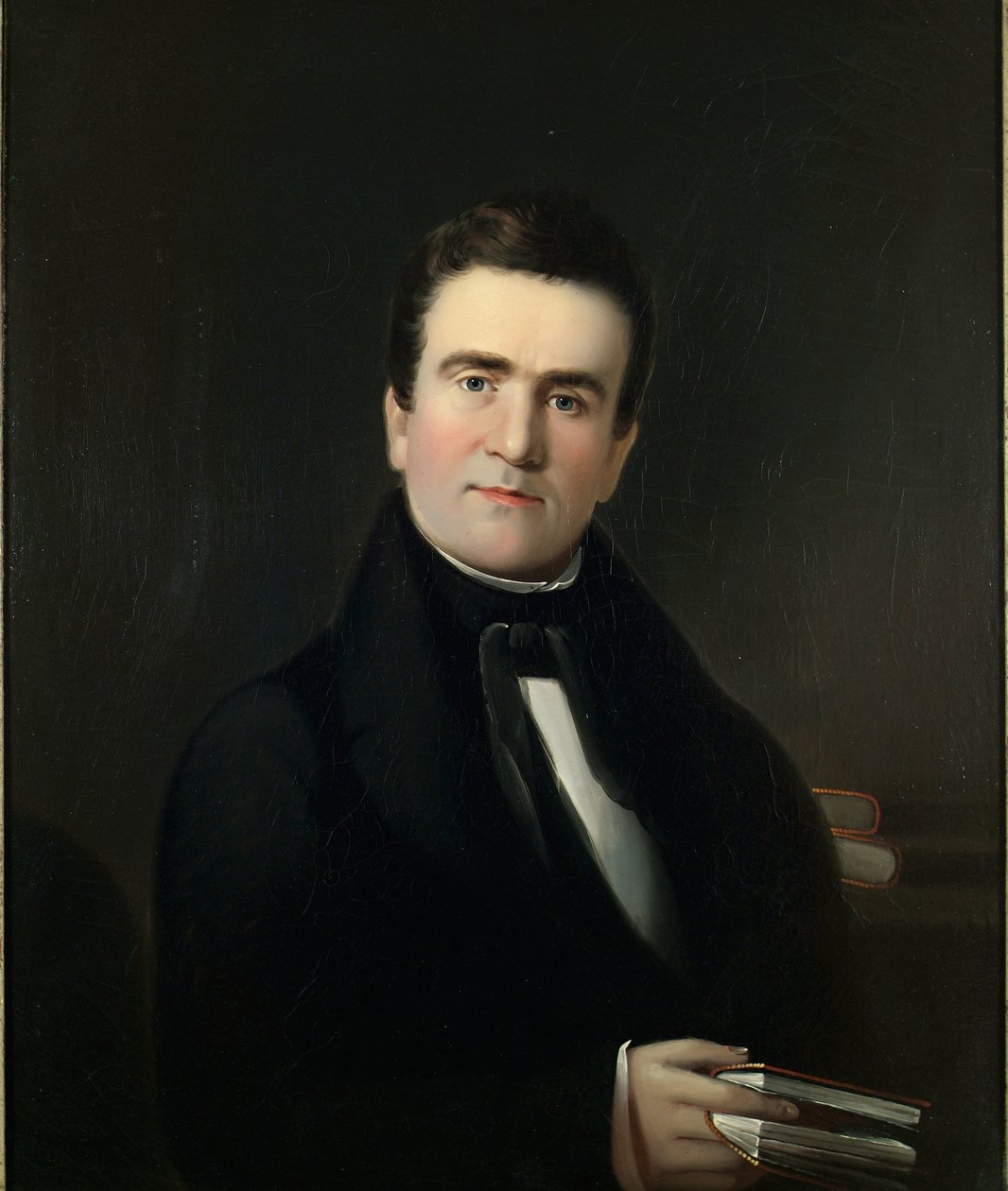 Mr. Hiram Hall i Portland, Maine, ca. 1839 av William Matthew Prior
