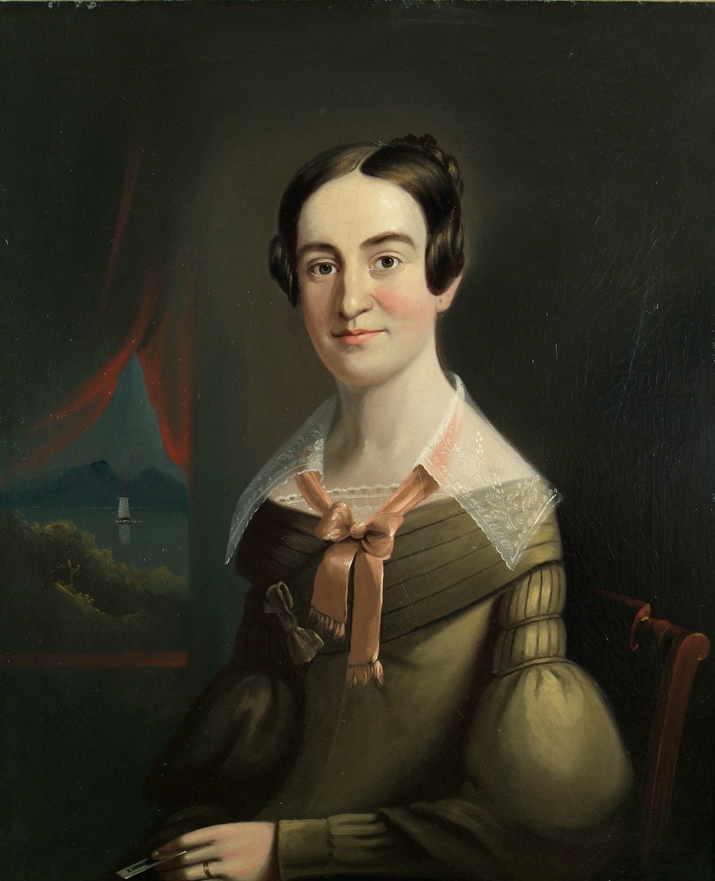 Mrs. Eunice Hall i Portland, Maine, 1839 av William Matthew Prior