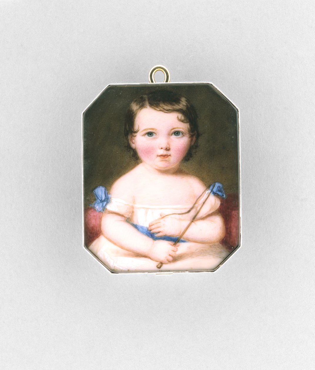 Portrett av en gutt av William Maw Egley