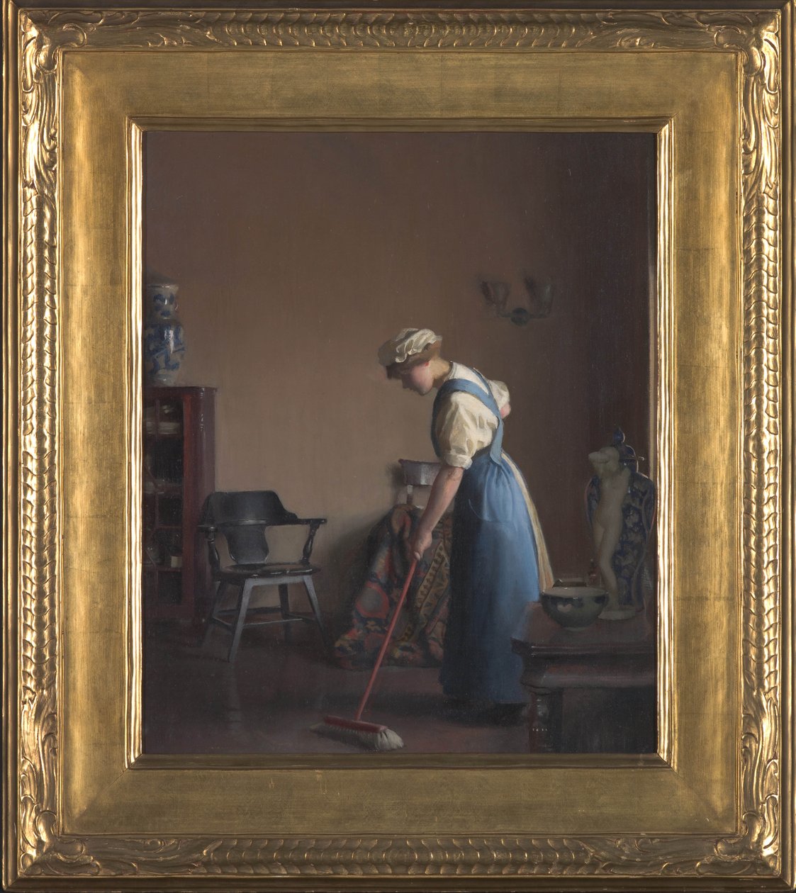 Pikefeiing, ca. 1912 av William McGregor Paxton