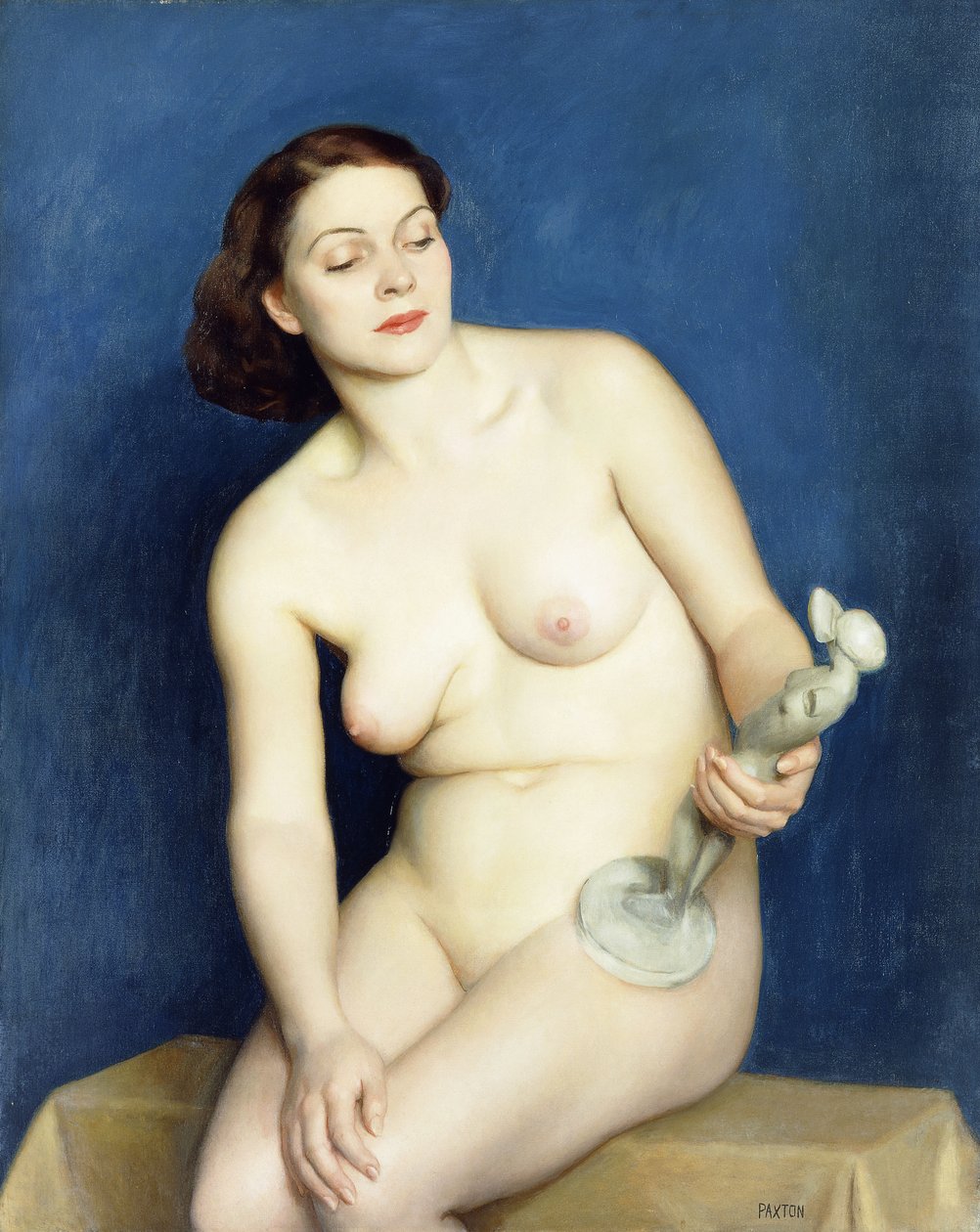 Nellie og Phryne av William McGregor Paxton