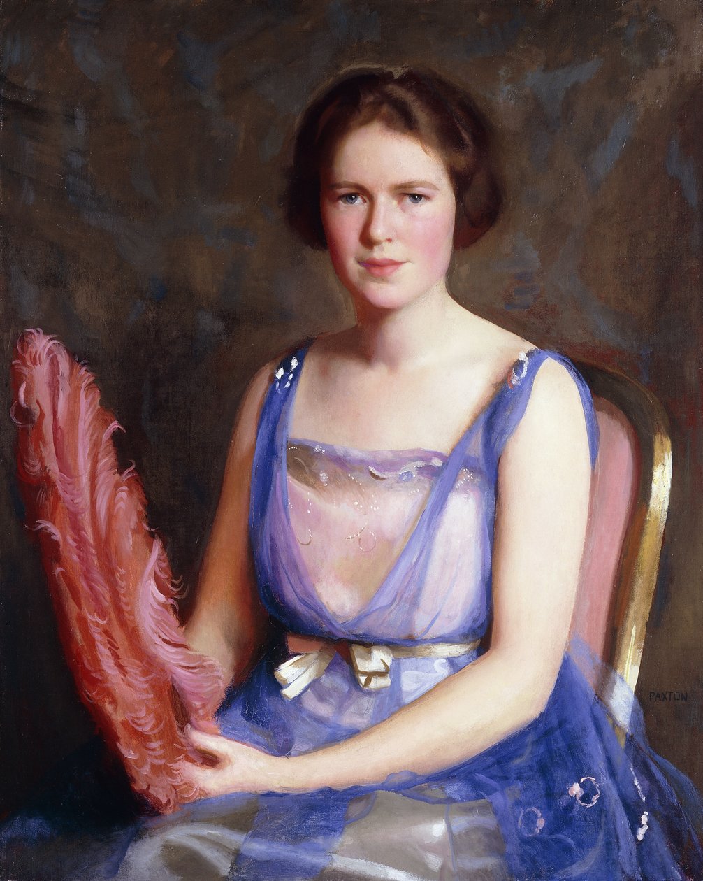Sabina av William McGregor Paxton