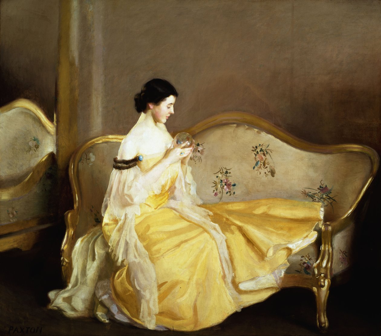 Krystallen av William McGregor Paxton
