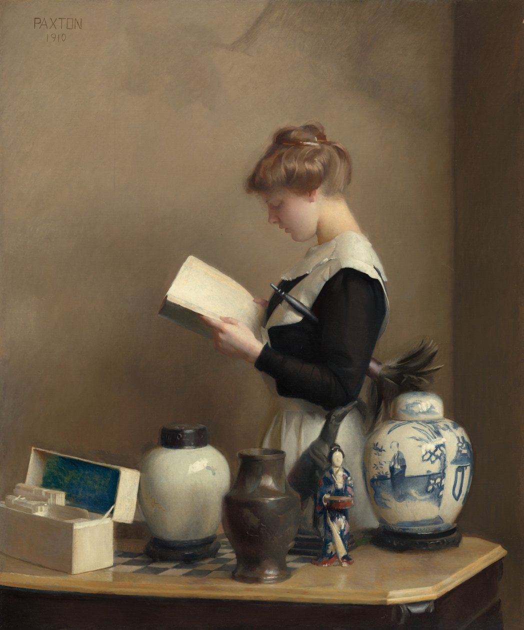 Hushjelpen av William McGregor Paxton