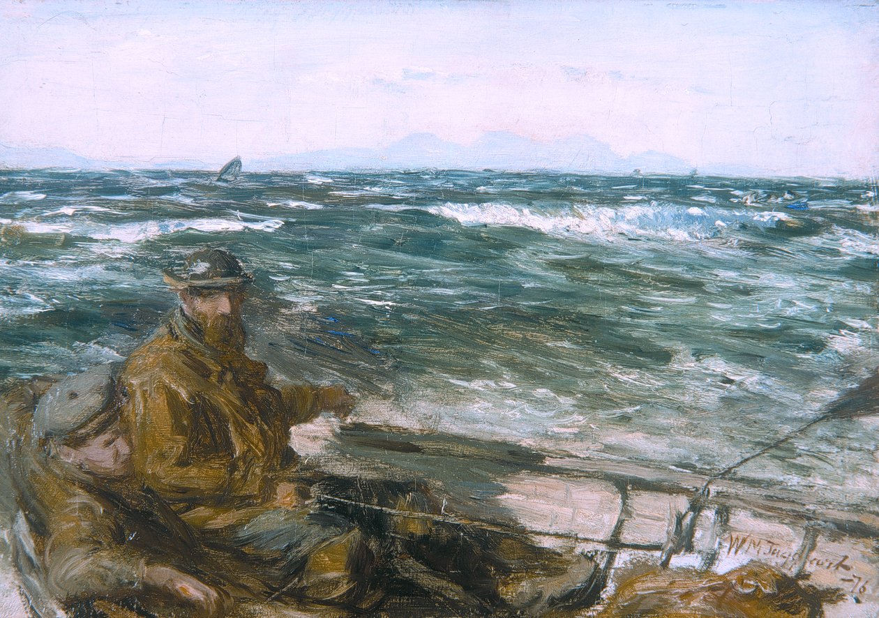 En frisk bris av William McTaggart
