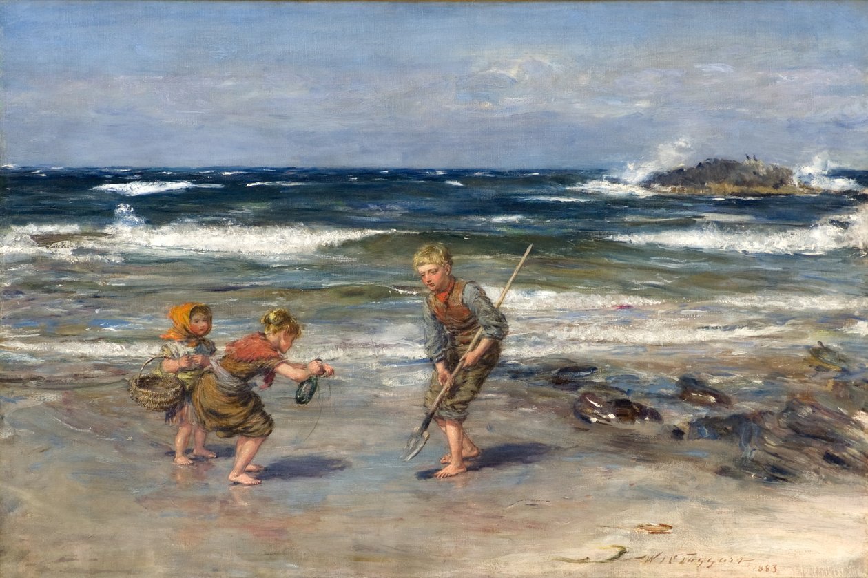 En melding fra havet av William McTaggart