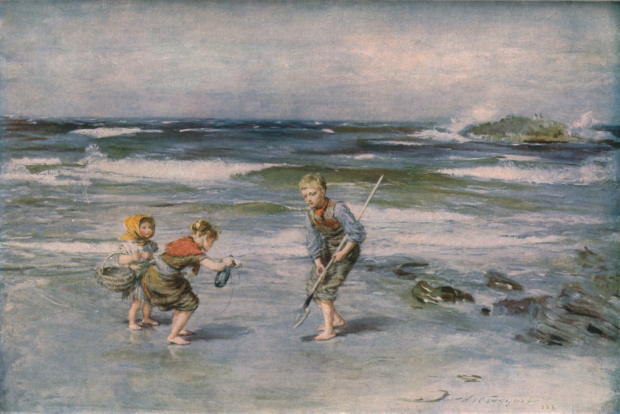 En melding fra havet, 1883, c1930. av William McTaggart